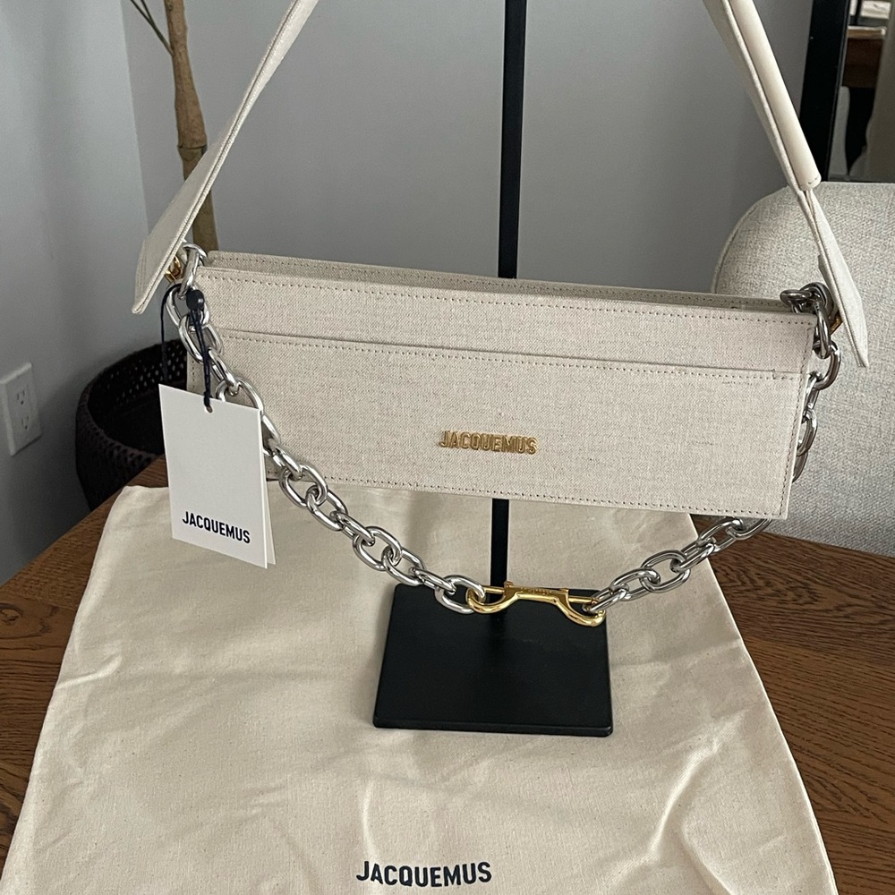 Jacquemus Cream Women's Bag